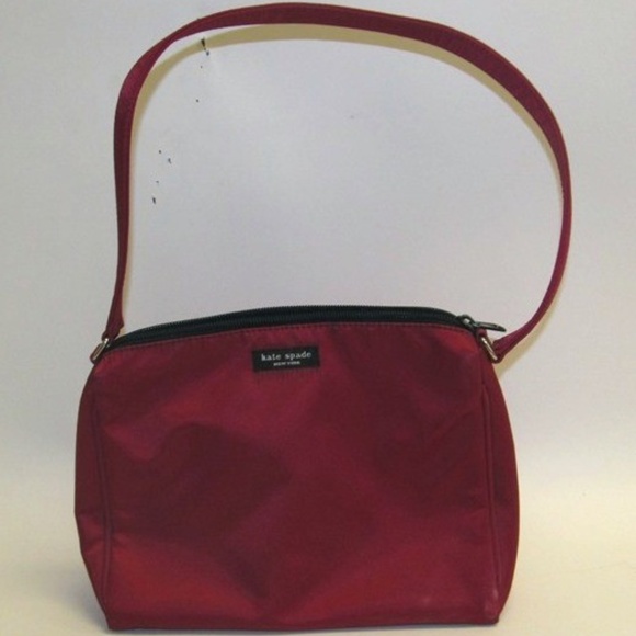 kate spade Handbags - Kate Spade Red Shoulder Handbag / Purse